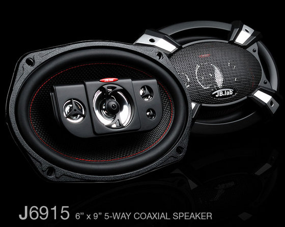 JB.Lab J6915 Car Speakers 6x9 Inch 5 Way 4...  Made in Korea